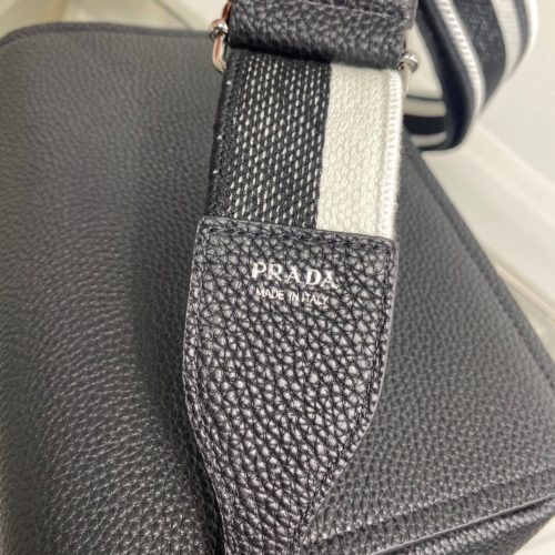 PRADA Leather Shoulder BagJOJOKKREPLICAS | High Quality Replica Watches & Bags