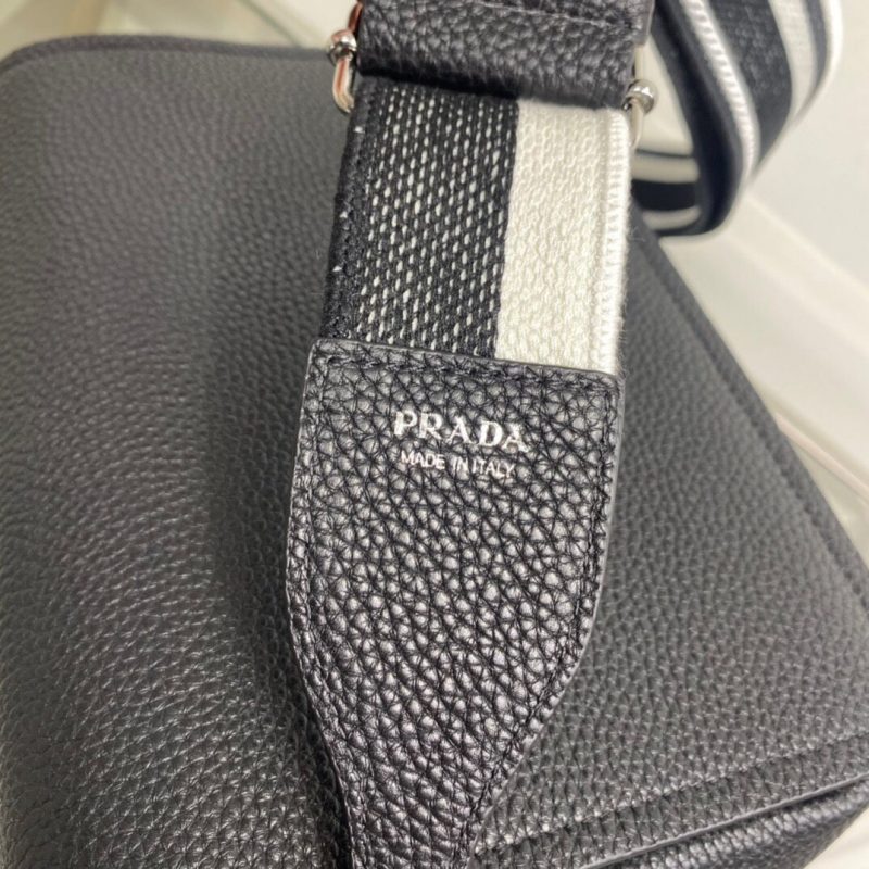 PRADA Leather Shoulder BagJOJOKKREPLICAS | High Quality Replica Watches & Bags