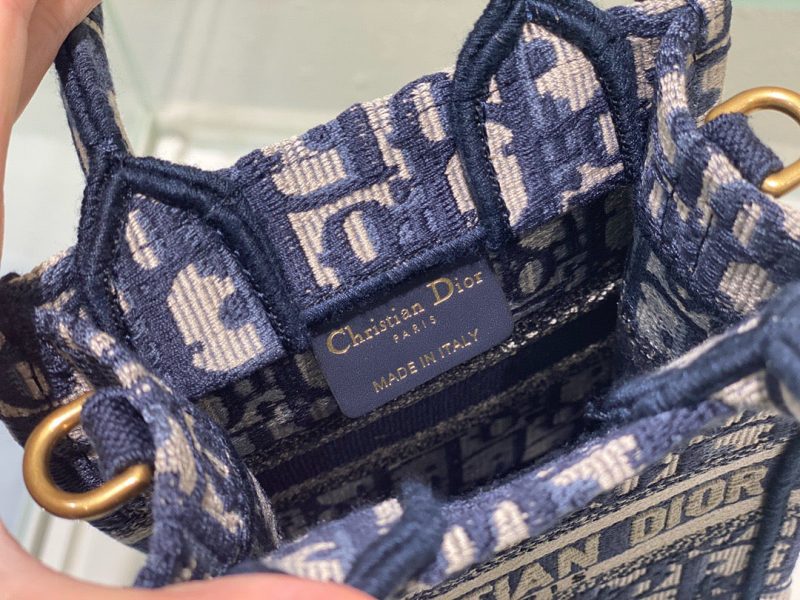 DIOR Mini Book Tote Phone BagJOJOKKREPLICAS | High Quality Replica Watches & Bags