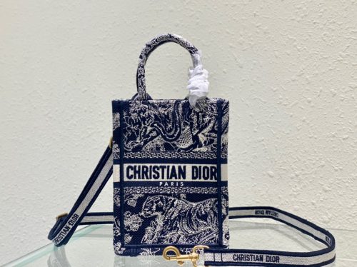 DIOR Mini Book Tote Phone BagJOJOKKREPLICAS | High Quality Replica Watches & Bags