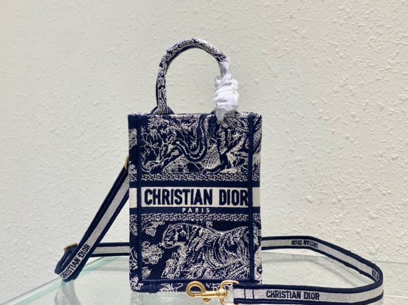 DIOR Mini Book Tote Phone BagJOJOKKREPLICAS | High Quality Replica Watches & Bags