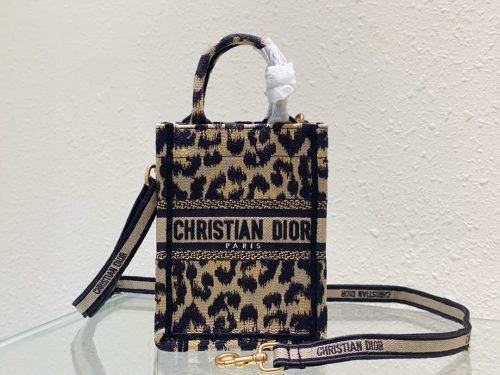 DIOR Mini Book Tote Phone BagJOJOKKREPLICAS | High Quality Replica Watches & Bags