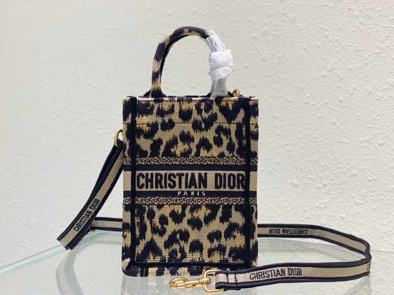 DIOR Mini Book Tote Phone BagJOJOKKREPLICAS | High Quality Replica Watches & Bags