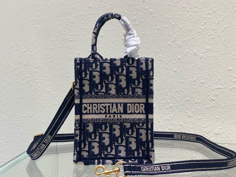 DIOR Mini Book Tote Phone BagJOJOKKREPLICAS | High Quality Replica Watches & Bags
