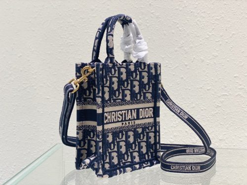 DIOR Mini Book Tote Phone BagJOJOKKREPLICAS | High Quality Replica Watches & Bags