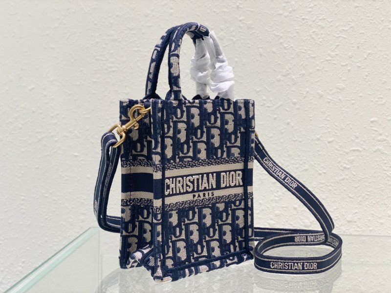 DIOR Mini Book Tote Phone BagJOJOKKREPLICAS | High Quality Replica Watches & Bags
