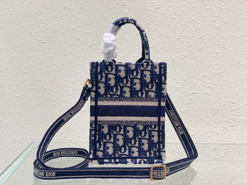 DIOR Mini Book Tote Phone BagJOJOKKREPLICAS | High Quality Replica Watches & Bags