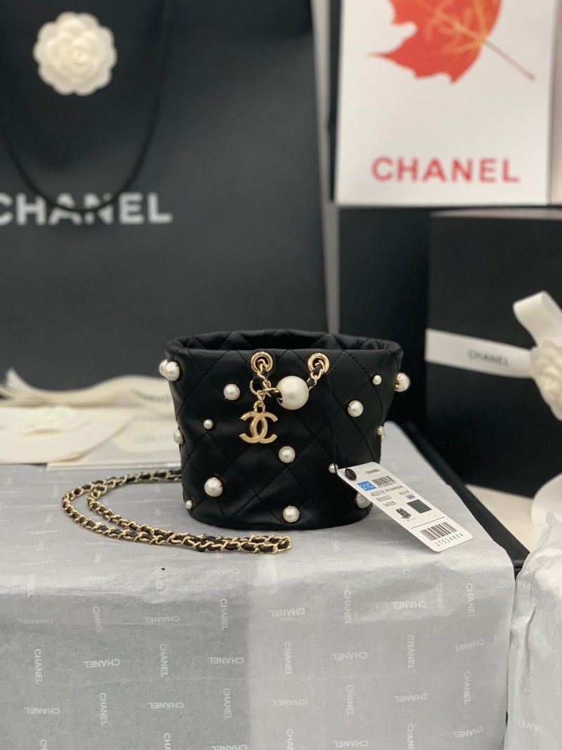 CHANEL Mini Drawstring BagJOJOKKREPLICAS | High Quality Replica Watches & Bags