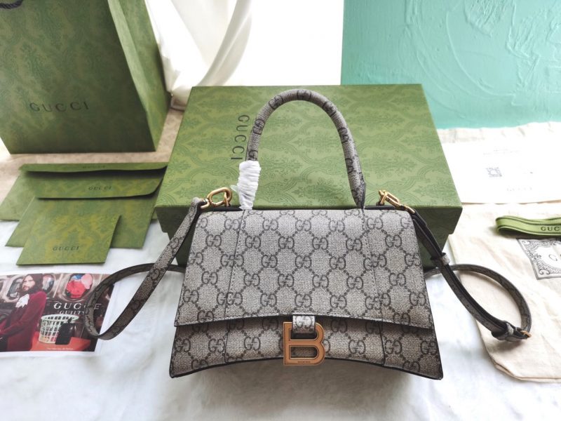 GUCCI x BALENCIAGA GG Hourglass BagJOJOKKREPLICAS | High Quality Replica Watches & Bags