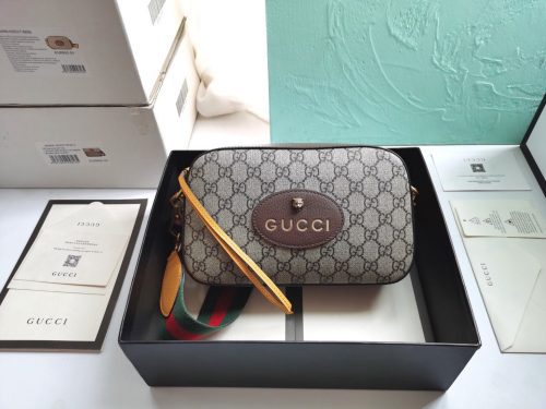 GUCCI Neo Vintage GG Supreme Messenger BagJOJOKKREPLICAS | High Quality Replica Watches & Bags