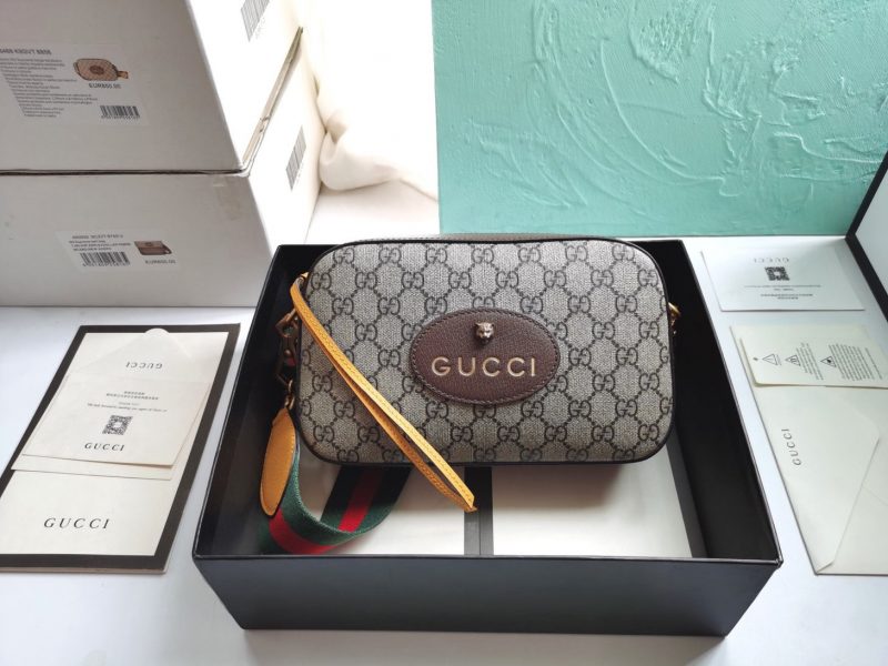 GUCCI Neo Vintage GG Supreme Messenger BagJOJOKKREPLICAS | High Quality Replica Watches & Bags