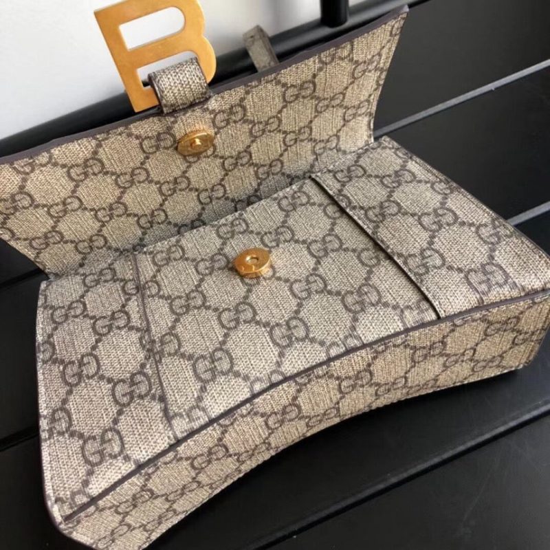 GUCCI x BALENCIAGA GG Hourglass BagJOJOKKREPLICAS | High Quality Replica Watches & Bags