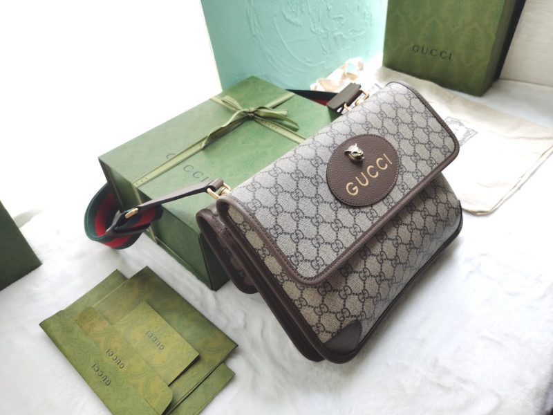 GUCCI Neo Vintage Messenger BagJOJOKKREPLICAS | High Quality Replica Watches & Bags