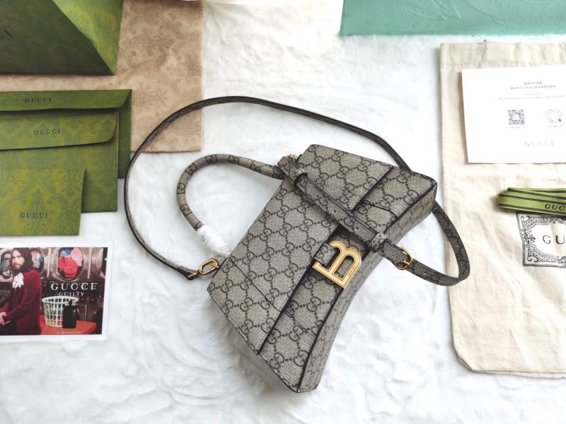 GUCCI x BALENCIAGA GG Hourglass BagJOJOKKREPLICAS | High Quality Replica Watches & Bags