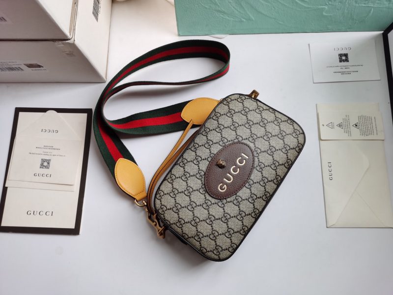 GUCCI Neo Vintage GG Supreme Messenger BagJOJOKKREPLICAS | High Quality Replica Watches & Bags