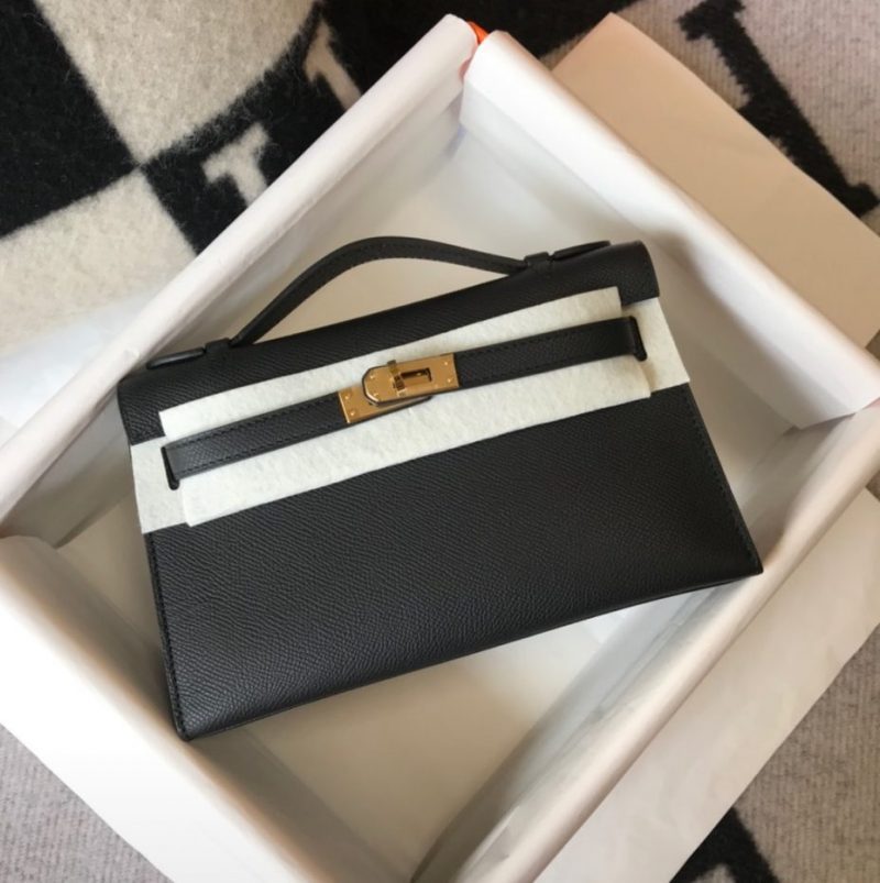 HERMÈS Mini Kelly Pochette In Epsom LeatherJOJOKKREPLICAS | High Quality Replica Watches & Bags