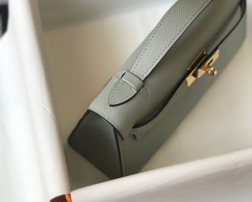 HERMÈS Mini Kelly Pochette In Epsom LeatherJOJOKKREPLICAS | High Quality Replica Watches & Bags