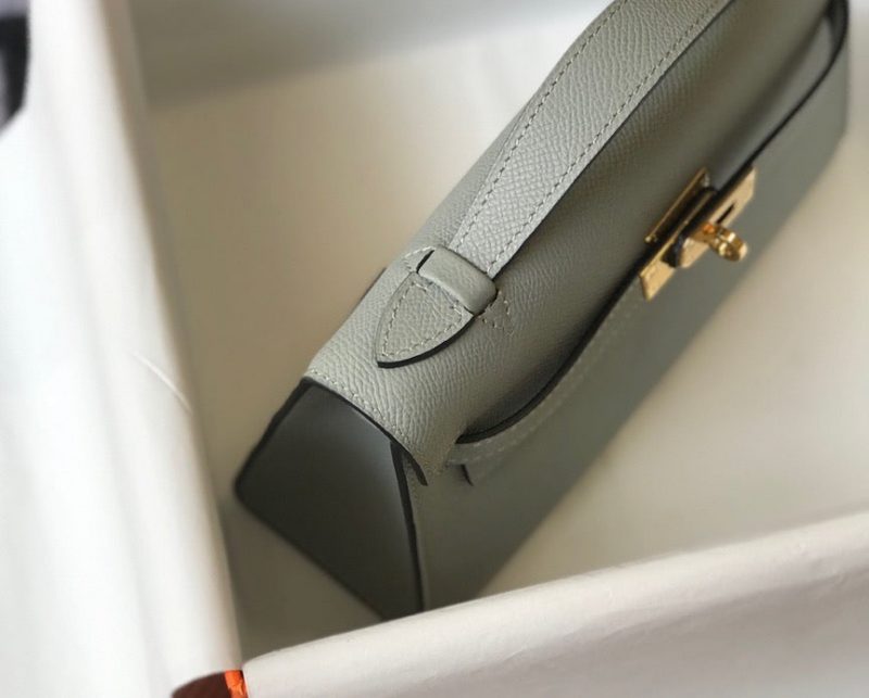 HERMÈS Mini Kelly Pochette In Epsom LeatherJOJOKKREPLICAS | High Quality Replica Watches & Bags