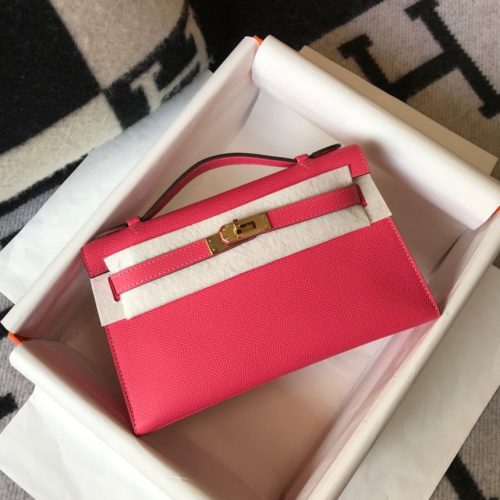 HERMÈS Mini Kelly Pochette In Epsom LeatherJOJOKKREPLICAS | High Quality Replica Watches & Bags