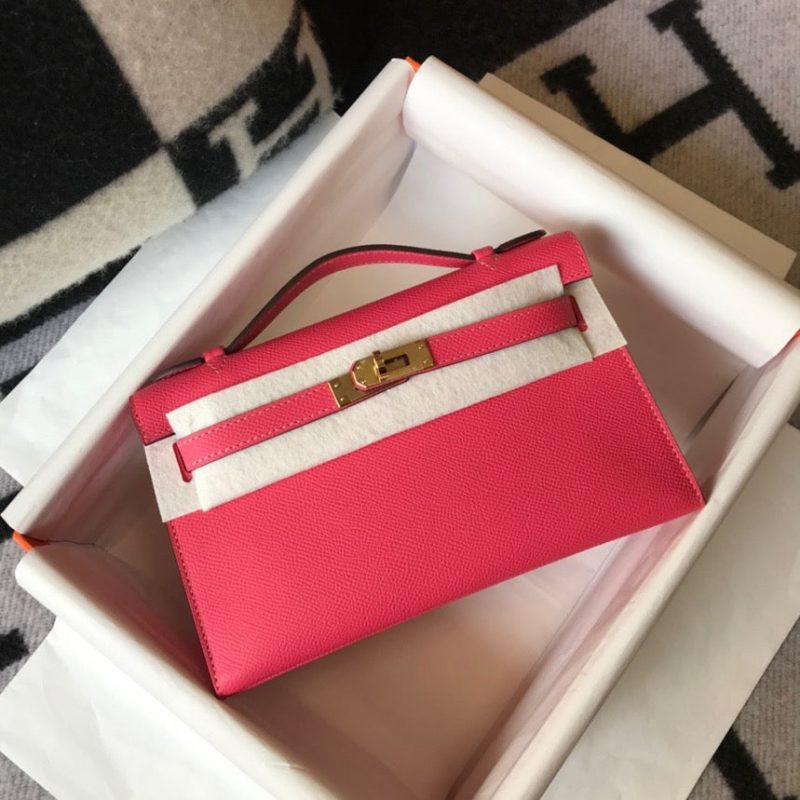 HERMÈS Mini Kelly Pochette In Epsom LeatherJOJOKKREPLICAS | High Quality Replica Watches & Bags