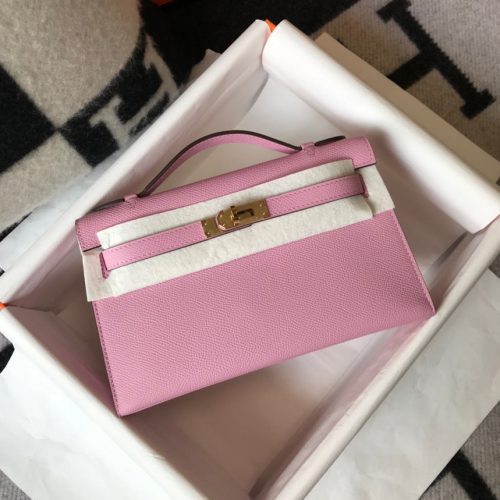 HERMÈS Mini Kelly Pochette In Epsom LeatherJOJOKKREPLICAS | High Quality Replica Watches & Bags