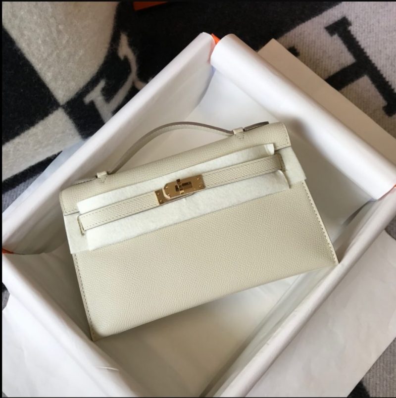 HERMÈS Mini Kelly Pochette In Epsom LeatherJOJOKKREPLICAS | High Quality Replica Watches & Bags