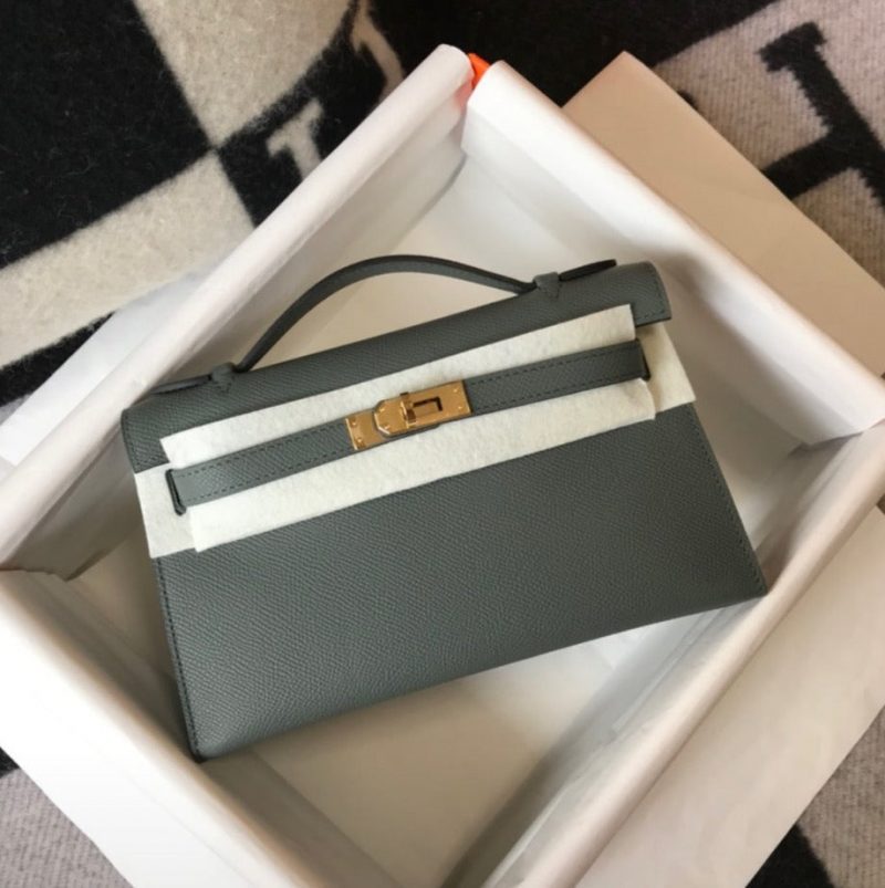 HERMÈS Mini Kelly Pochette In Epsom LeatherJOJOKKREPLICAS | High Quality Replica Watches & Bags