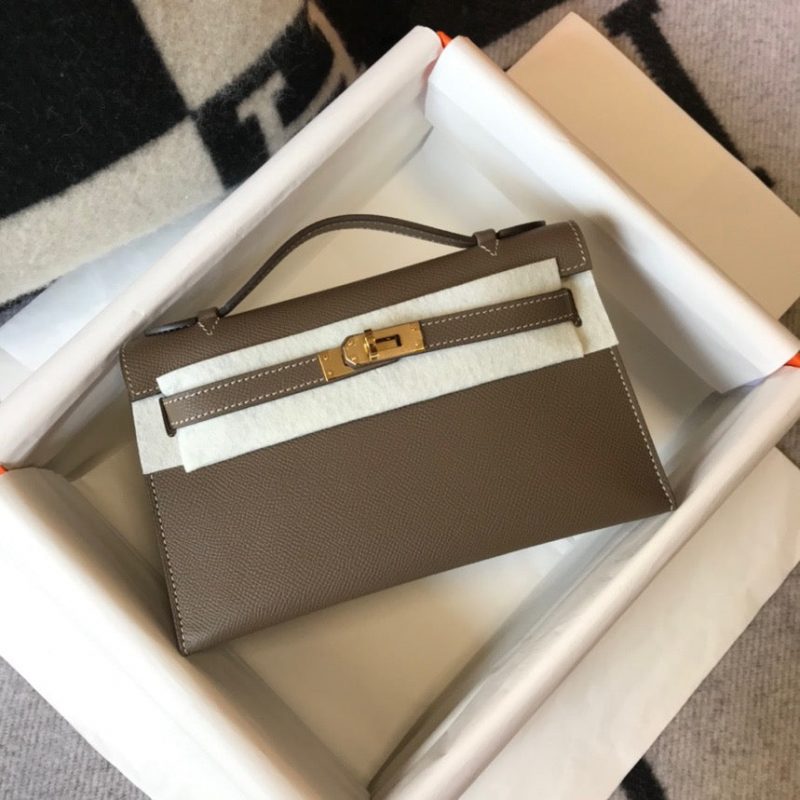 HERMÈS Mini Kelly Pochette In Epsom LeatherJOJOKKREPLICAS | High Quality Replica Watches & Bags