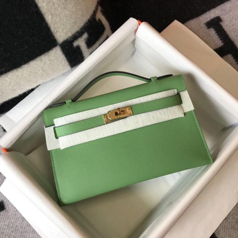 HERMÈS Mini Kelly Pochette In Epsom LeatherJOJOKKREPLICAS | High Quality Replica Watches & Bags