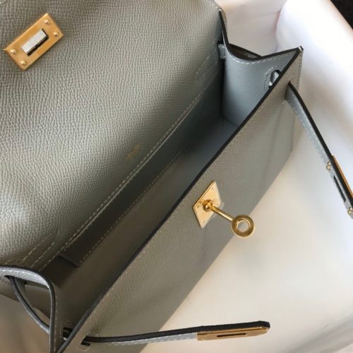HERMÈS Mini Kelly Pochette In Epsom LeatherJOJOKKREPLICAS | High Quality Replica Watches & Bags