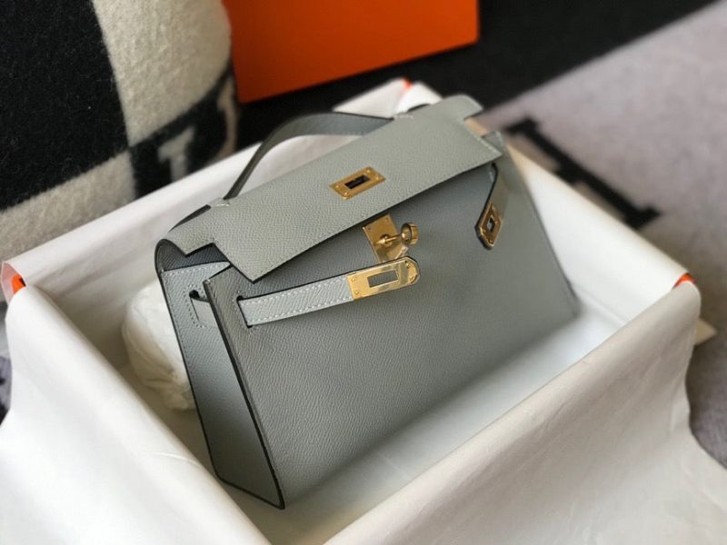 HERMÈS Mini Kelly Pochette In Epsom LeatherJOJOKKREPLICAS | High Quality Replica Watches & Bags