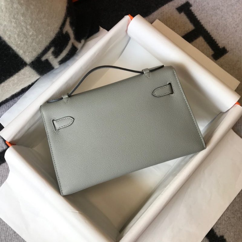 HERMÈS Mini Kelly Pochette In Epsom LeatherJOJOKKREPLICAS | High Quality Replica Watches & Bags