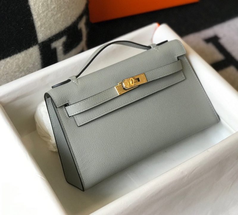 HERMÈS Mini Kelly Pochette In Epsom LeatherJOJOKKREPLICAS | High Quality Replica Watches & Bags