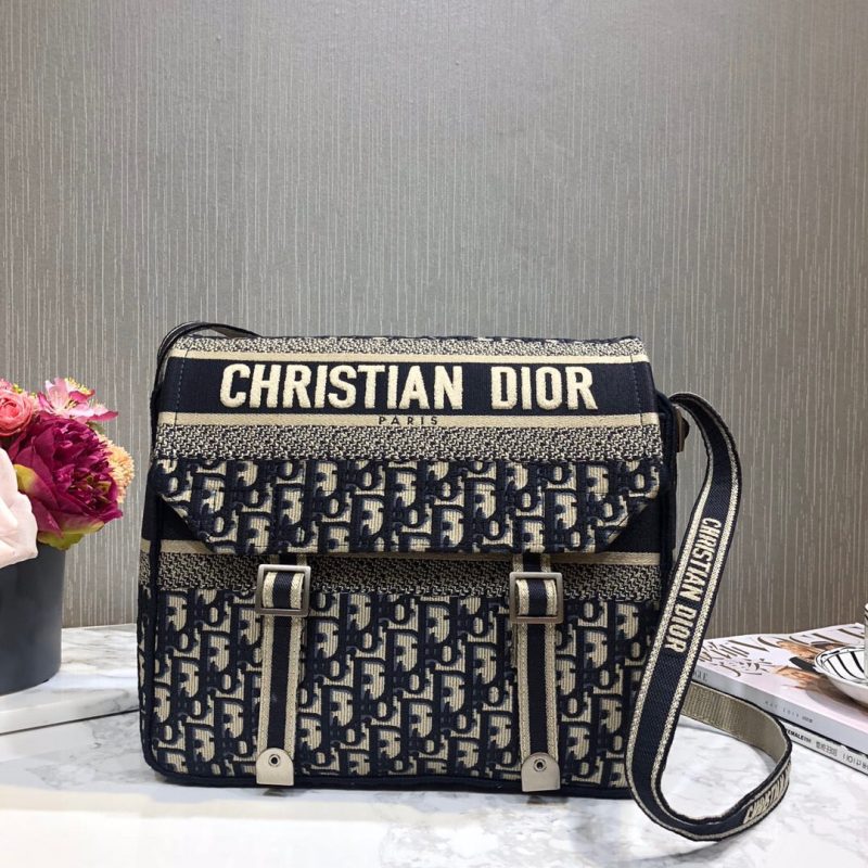 DIOR Oblique Embroidery Camp BagJOJOKKREPLICAS | High Quality Replica Watches & Bags