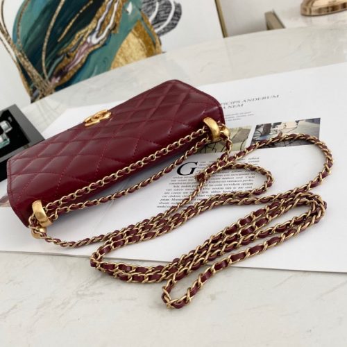 CHANEL Wallet on Chain with Golden EyeletsJOJOKKREPLICAS | High Quality Replica Watches & Bags
