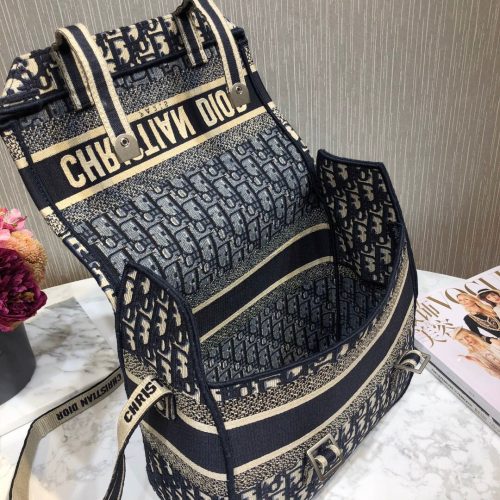 DIOR Oblique Embroidery Camp BagJOJOKKREPLICAS | High Quality Replica Watches & Bags