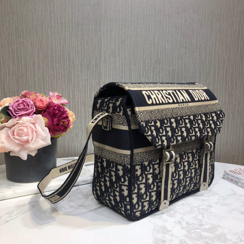 DIOR Oblique Embroidery Camp BagJOJOKKREPLICAS | High Quality Replica Watches & Bags