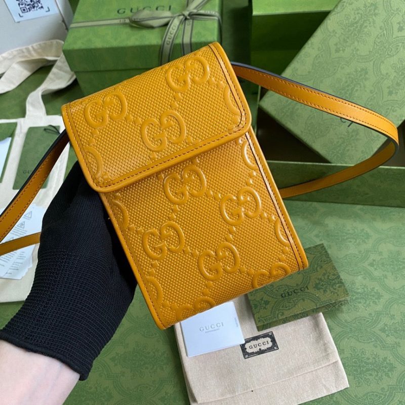 GUCCI GG Embossed Mini BagJOJOKKREPLICAS | High Quality Replica Watches & Bags