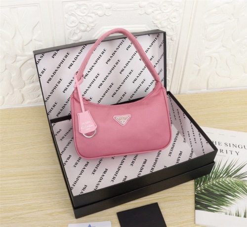 PRADA Re-Edition 2000 Nylon Mini HoboJOJOKKREPLICAS | High Quality Replica Watches & Bags