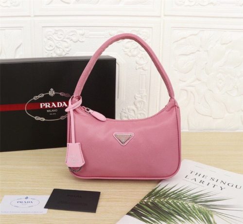 PRADA Re-Edition 2000 Nylon Mini HoboJOJOKKREPLICAS | High Quality Replica Watches & Bags