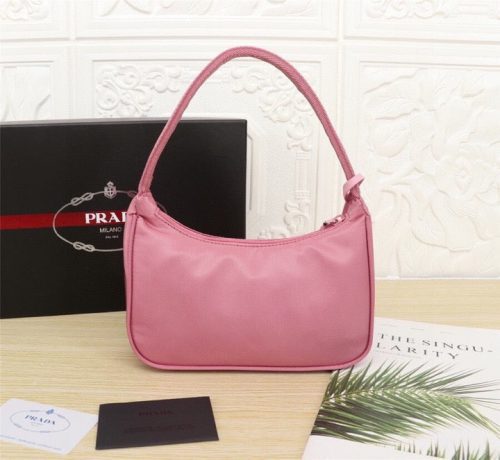 PRADA Re-Edition 2000 Nylon Mini HoboJOJOKKREPLICAS | High Quality Replica Watches & Bags