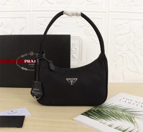PRADA Re-Edition 2000 Nylon Mini HoboJOJOKKREPLICAS | High Quality Replica Watches & Bags
