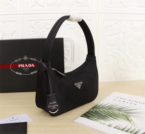 PRADA Re-Edition 2000 Nylon Mini HoboJOJOKKREPLICAS | High Quality Replica Watches & Bags