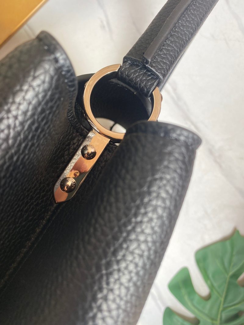Louis Vuitton CAPUCINES MM BLACKJOJOKKREPLICAS | High Quality Replica Watches & Bags