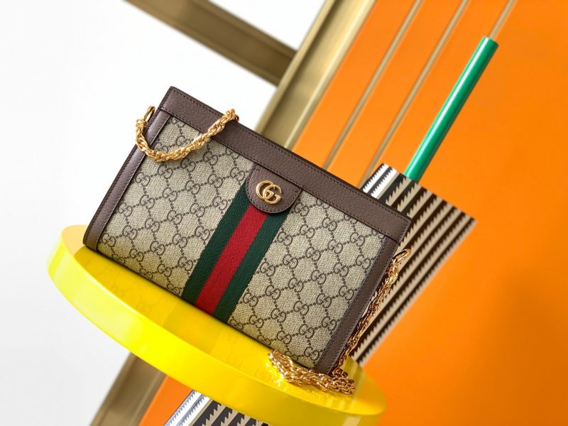 GUCCI Ophidia GG Supreme Chain Strap Shoulder BagJOJOKKREPLICAS | High Quality Replica Watches & Bags