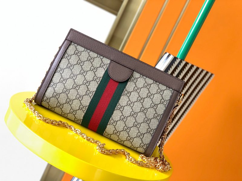GUCCI Ophidia GG Supreme Chain Strap Shoulder BagJOJOKKREPLICAS | High Quality Replica Watches & Bags
