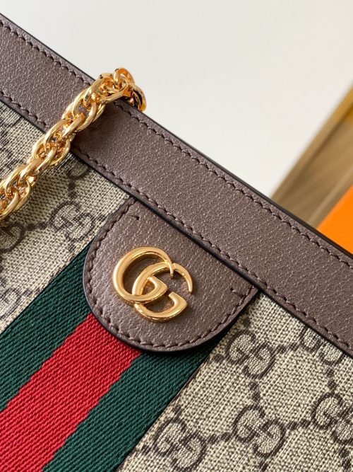 GUCCI Ophidia GG Supreme Chain Strap Shoulder BagJOJOKKREPLICAS | High Quality Replica Watches & Bags