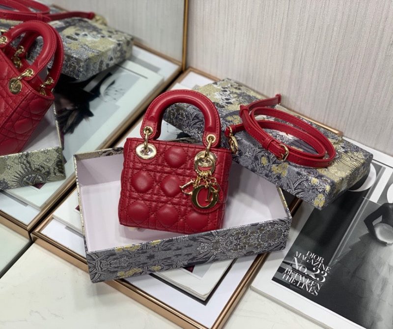 DIOR Micro Mini ‘Lady DIOR’ BagJOJOKKREPLICAS | High Quality Replica Watches & Bags