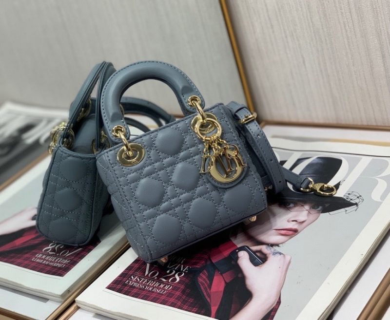 DIOR Micro Mini ‘Lady DIOR’ BagJOJOKKREPLICAS | High Quality Replica Watches & Bags