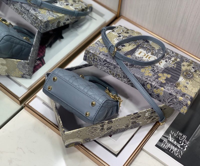 DIOR Micro Mini ‘Lady DIOR’ BagJOJOKKREPLICAS | High Quality Replica Watches & Bags